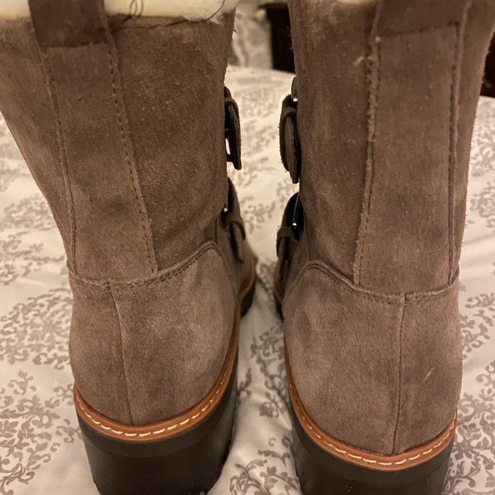 Naturalizer Tristan Sweet Wood suede boots - Picture 2 of 7